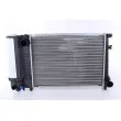 Radiateur, refroidissement du moteur NISSENS 60735A - Visuel 1