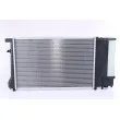 Radiateur, refroidissement du moteur NISSENS 60736A - Visuel 2