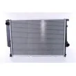 Radiateur, refroidissement du moteur NISSENS 60747A - Visuel 1
