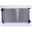 Radiateur, refroidissement du moteur NISSENS 60757A - Visuel 1