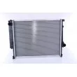 Radiateur, refroidissement du moteur NISSENS 60759A - Visuel 1