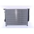 Radiateur, refroidissement du moteur NISSENS 60759A - Visuel 2