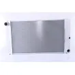 Radiateur, refroidissement du moteur NISSENS 60762 - Visuel 1