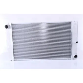 Radiateur, refroidissement du moteur NISSENS 60762