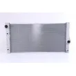 Radiateur, refroidissement du moteur NISSENS 60775 - Visuel 1