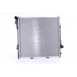 Radiateur, refroidissement du moteur NISSENS 60789A - Visuel 1