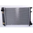 Radiateur, refroidissement du moteur NISSENS 60796A - Visuel 1