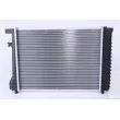 Radiateur, refroidissement du moteur NISSENS 60797A - Visuel 2