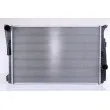 Radiateur, refroidissement du moteur NISSENS 60808 - Visuel 1