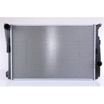 Radiateur, refroidissement du moteur NISSENS 60808