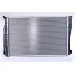 Radiateur, refroidissement du moteur NISSENS 60808 - Visuel 2