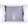 Radiateur, refroidissement du moteur NISSENS 60811 - Visuel 1