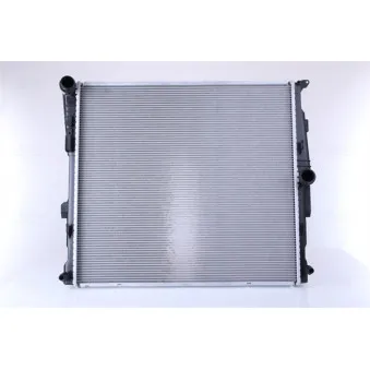 Radiateur, refroidissement du moteur NISSENS 60811