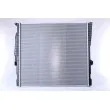 Radiateur, refroidissement du moteur NISSENS 60811 - Visuel 2