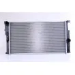 Radiateur, refroidissement du moteur NISSENS 60814 - Visuel 1