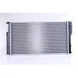 Radiateur, refroidissement du moteur NISSENS 60814 - Visuel 2