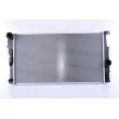 Radiateur, refroidissement du moteur NISSENS 60815 - Visuel 1