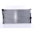 Radiateur, refroidissement du moteur NISSENS 60816 - Visuel 1