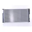 Radiateur, refroidissement du moteur NISSENS 60816 - Visuel 2