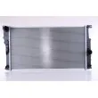 Radiateur, refroidissement du moteur NISSENS 60817 - Visuel 1