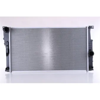 Radiateur, refroidissement du moteur NISSENS 60817