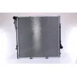Radiateur, refroidissement du moteur NISSENS 60819 - Visuel 1