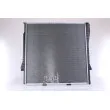 Radiateur, refroidissement du moteur NISSENS 60819 - Visuel 2
