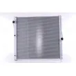 Radiateur, refroidissement du moteur NISSENS 60827 - Visuel 1