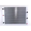 Radiateur, refroidissement du moteur NISSENS 60847 - Visuel 1