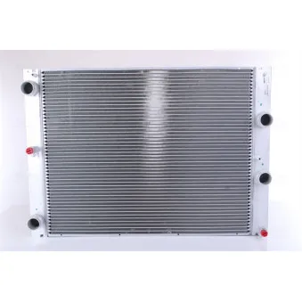 Radiateur, refroidissement du moteur NISSENS 60847