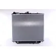 Radiateur, refroidissement du moteur NISSENS 60852 - Visuel 1