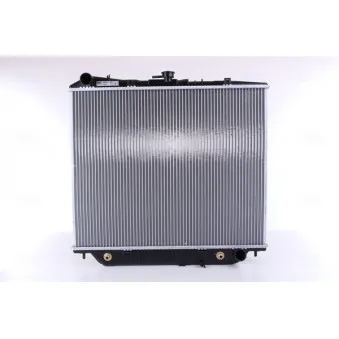 Radiateur, refroidissement du moteur NISSENS