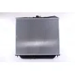 Radiateur, refroidissement du moteur NISSENS 60852 - Visuel 2