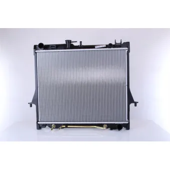 Radiateur, refroidissement du moteur NISSENS 60854