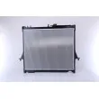 Radiateur, refroidissement du moteur NISSENS 60854 - Visuel 2