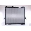 Radiateur, refroidissement du moteur NISSENS 60855 - Visuel 1