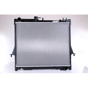 Radiateur, refroidissement du moteur NISSENS 60855