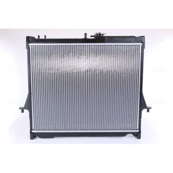 Radiateur, refroidissement du moteur NISSENS