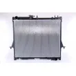 Radiateur, refroidissement du moteur NISSENS 60856 - Visuel 2
