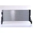 Radiateur, refroidissement du moteur NISSENS 60861 - Visuel 2