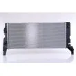 Radiateur, refroidissement du moteur NISSENS 60865 - Visuel 2