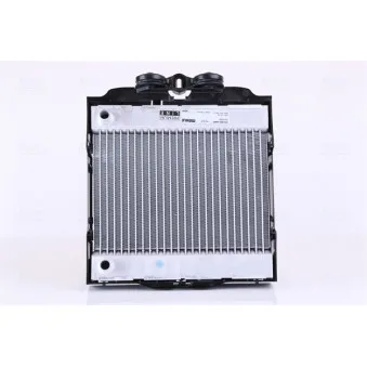 Radiateur, refroidissement du moteur NISSENS 60873