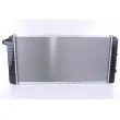 Radiateur, refroidissement du moteur NISSENS 608841 - Visuel 2