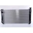Radiateur, refroidissement du moteur NISSENS 60968 - Visuel 1
