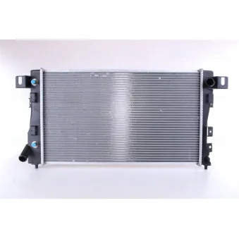 Radiateur, refroidissement du moteur NISSENS 609771