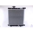 Radiateur, refroidissement du moteur NISSENS 60979 - Visuel 1