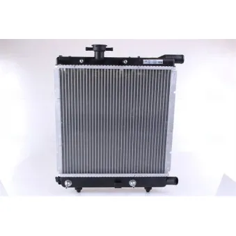 Radiateur, refroidissement du moteur NISSENS 60979