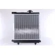 Radiateur, refroidissement du moteur NISSENS 60979 - Visuel 2