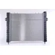 Radiateur, refroidissement du moteur NISSENS 609891 - Visuel 2