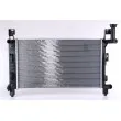 Radiateur, refroidissement du moteur NISSENS 60992 - Visuel 1
